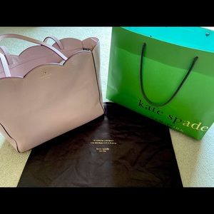 Kate Spade Large Zip-top Tote| Pink